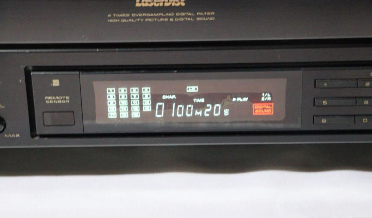 PIONEER パイオニア CLD-100 LDプレーヤー レーザーディスク PIONEER パイオニア CLD-100 LDプレーヤー レーザーディスク