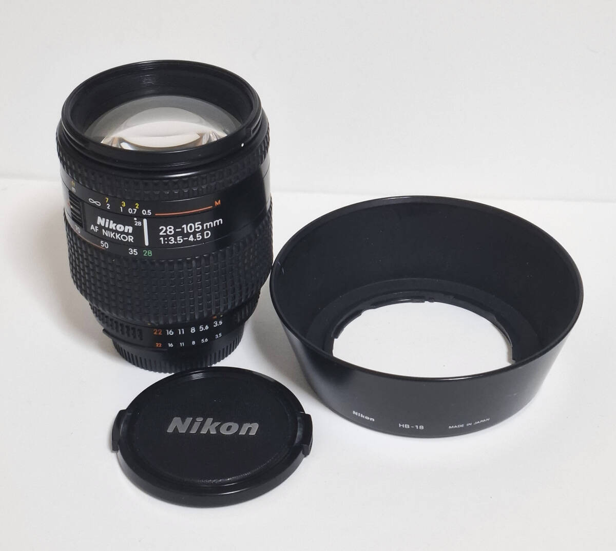 Nikon】AF NIKKOR 28-105mm F3.5-4.5 D AFズームレンズ② Nikon】AF NIKKOR 28-105mm F3.5-4.5 D AFズームレンズ②