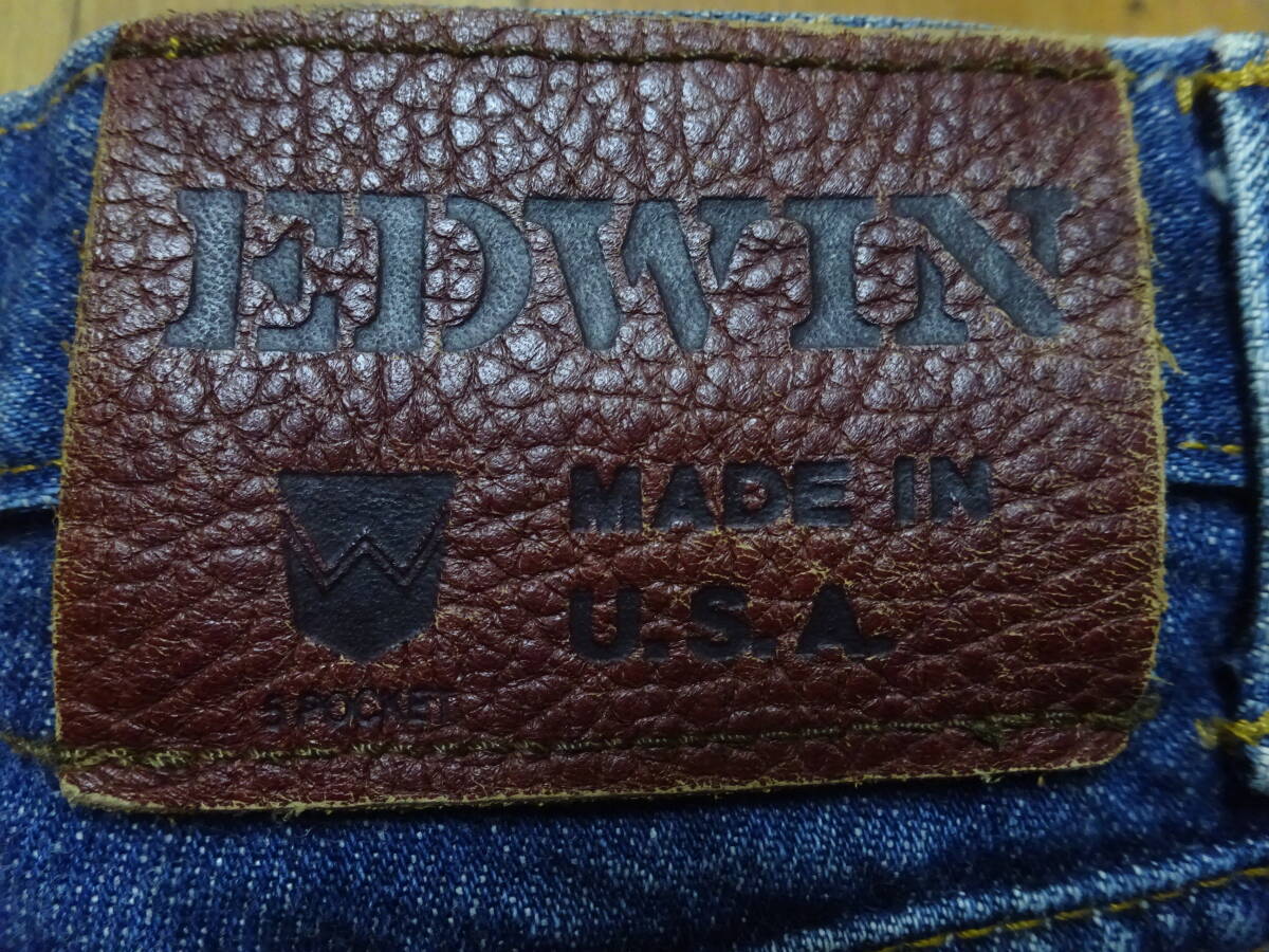 #E-39 #EDWIN MADE IN U.S.A. Denim брюки размер 27 дюймовый 