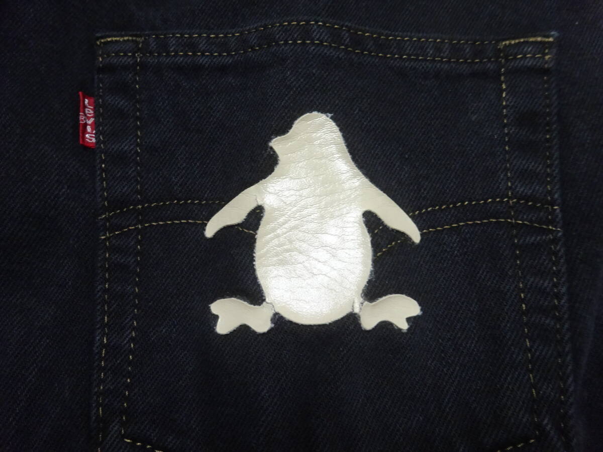 ■E-182 ■Levi's512-03　カラーデニムパンツ　サイズ31インチ