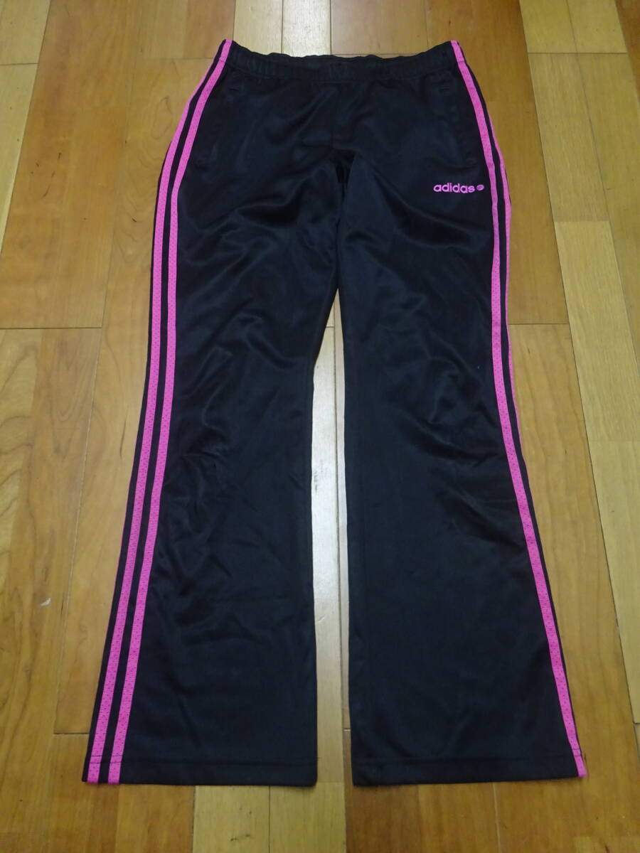 ■K-149 ■adidas　ジャージ下　ジャージパンツ　サイズＬ