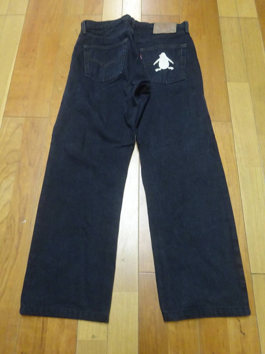 ■E-182 ■Levi's512-03　カラーデニムパンツ　サイズ31インチ