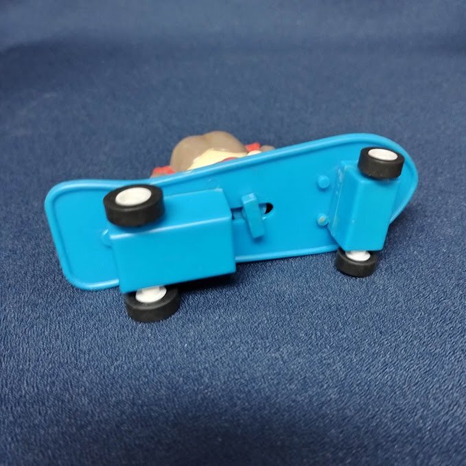  Showa Retro Peko-chan скейтборд Honda HONDA сотрудничество Fujiya sofvi фигурка кукла .. Chan подлинная вещь дополнение Shokugan прошлое старый игрушка игрушка отправка 