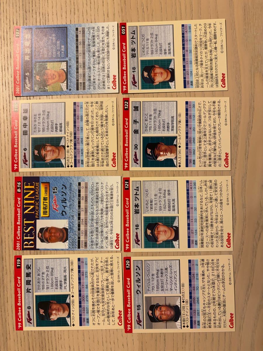 .. Wilson деньги одна сторона холм рисовое поле средний скала книга@1999 год Япония ветчина Fighter z Professional Baseball chip s Calbee осмотр BBM epoch 1st бейсбол карта 