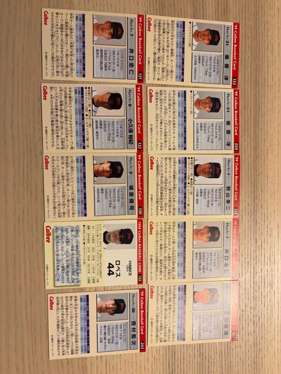  Lopez замок остров маленький . гарантия сосна средний .. осень гора ..1999 год большой e- Hawk s Professional Baseball chip s Calbee осмотр BBM epoch 1st бейсбол карта 