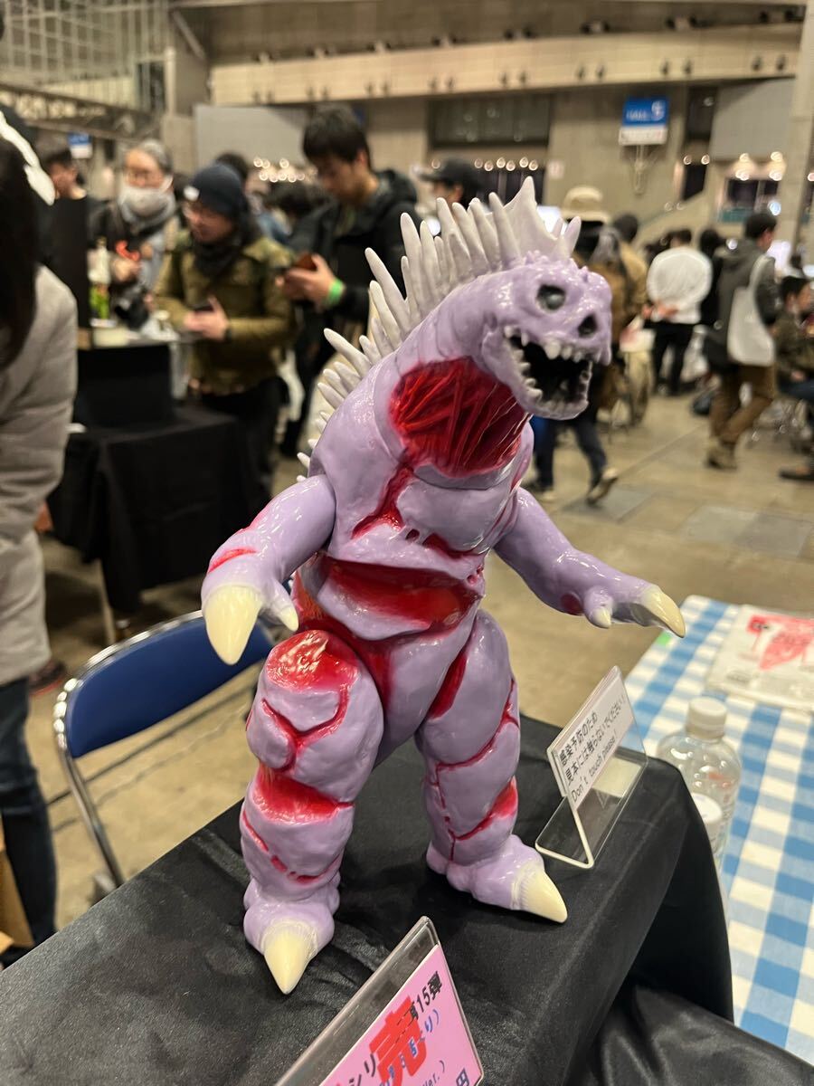 ワンフェス2025冬 WF2025W ゆたり シーリザー ソフビ 怪獣 ワンフェス2025冬 WF2025W ゆたり シーリザー ソフビ 怪獣
