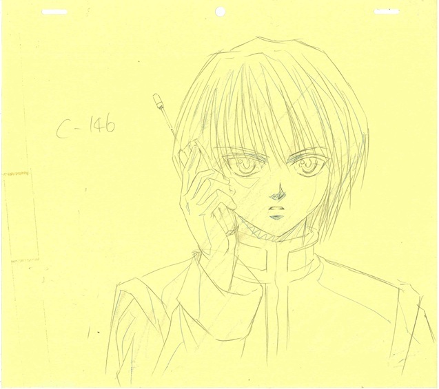 HUNTER×HUNTER ハンター×ハンター クラピカ 直筆 レイアウト修正 HUNTER×HUNTER ハンター×ハンター クラピカ 直筆 レイアウト修正