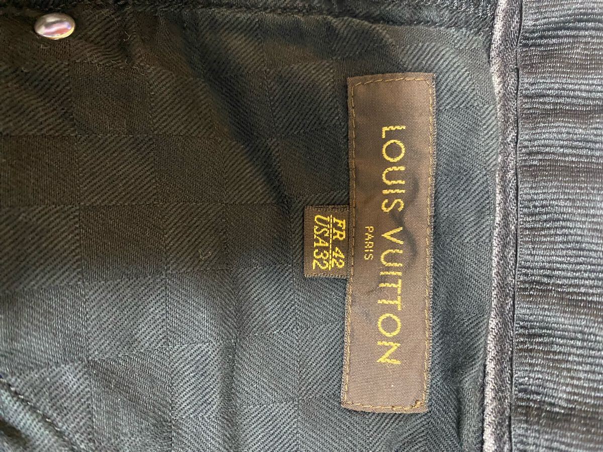 ルイ・ヴィトン LOUIS VUITTON ルイヴィトン デニム パンツ ルイ・ヴィトン LOUIS VUITTON ルイヴィトン デニム パンツ