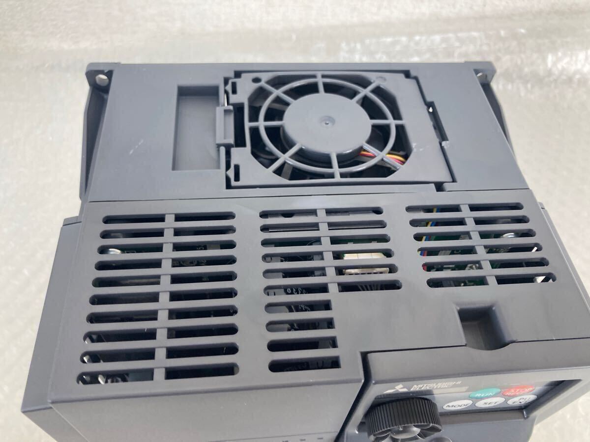 FR-D720-3 7K 新品無箱未使用2023年製MITSUMISHI三菱インバータ FR-D720-3 7K 新品無箱未使用2023年製MITSUMISHI三菱インバータ