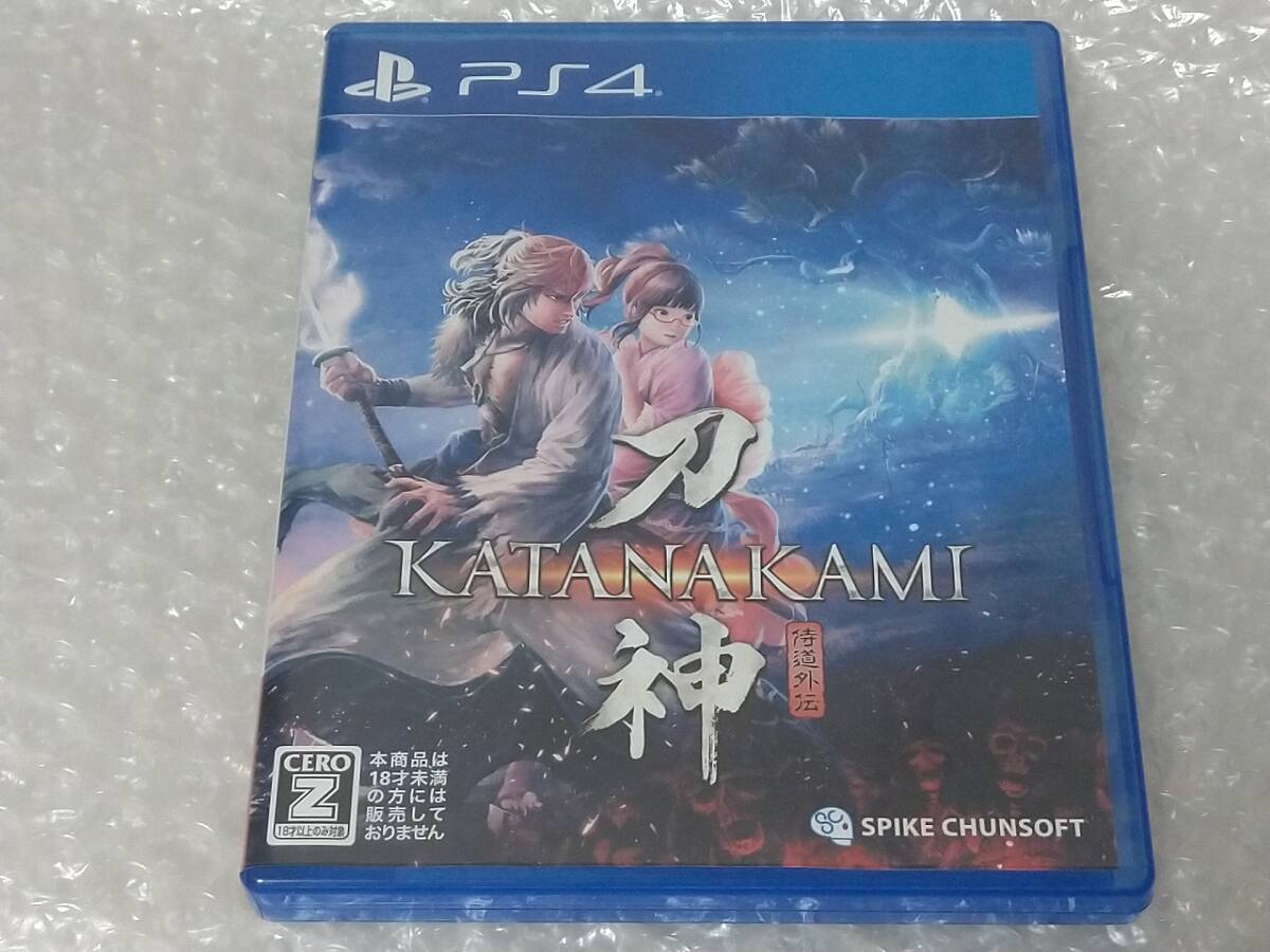 PS4 侍道外伝 刀神 KATANAKAMI_画像1