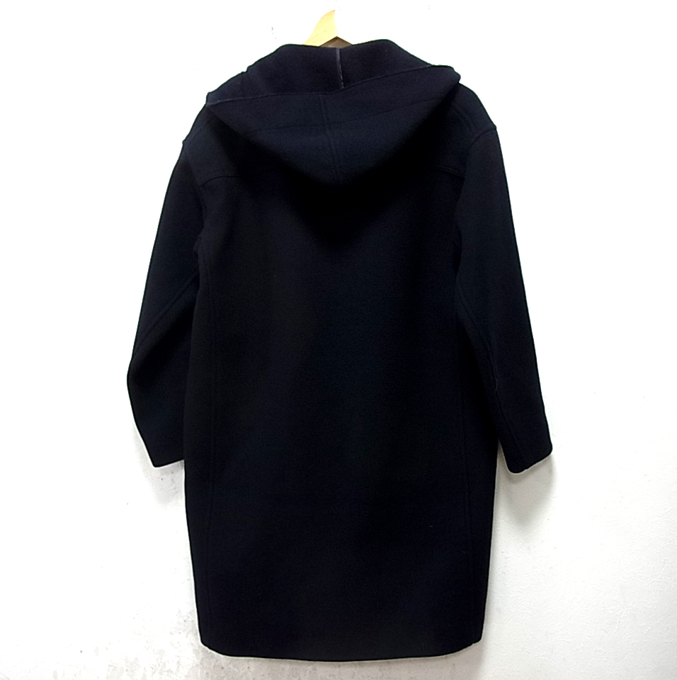 ■UNITED TOKYO フーデットロングコート カシミヤ混ウール素材 オーバーサイズ 冬物 レディース ユナイテッドトウキョウ_画像3