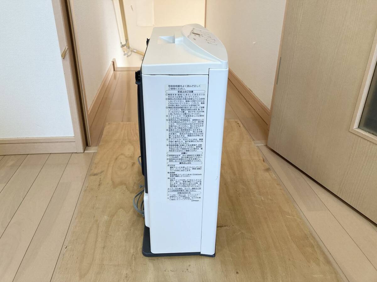 !_[LP газ : почищено ]no-litsu газовый тепловентилятор [GFH-4004S-W5] 10~14 татами газовая печка пропан GasGas обогреватель (WK186)