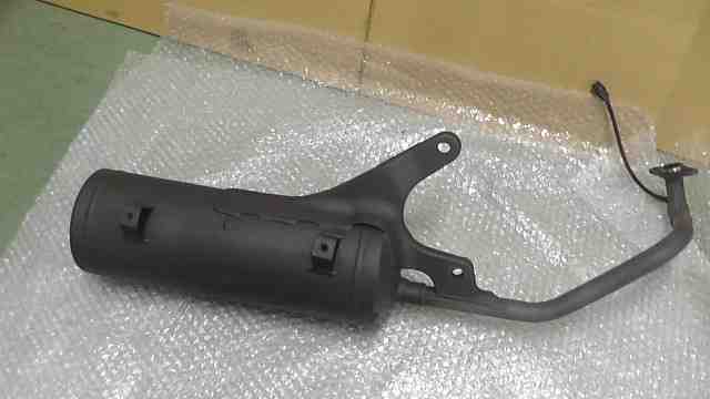 アドレス125　DT11A-123xxx　の　マフラー *1739494246　中古