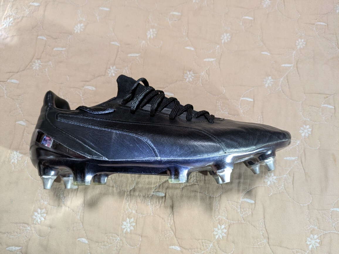 Puma King Platinum MX SG プーマ キング プラチナム US9.5 27.5 Puma King Platinum MX SG プーマ キング プラチナム US9.5 27.5