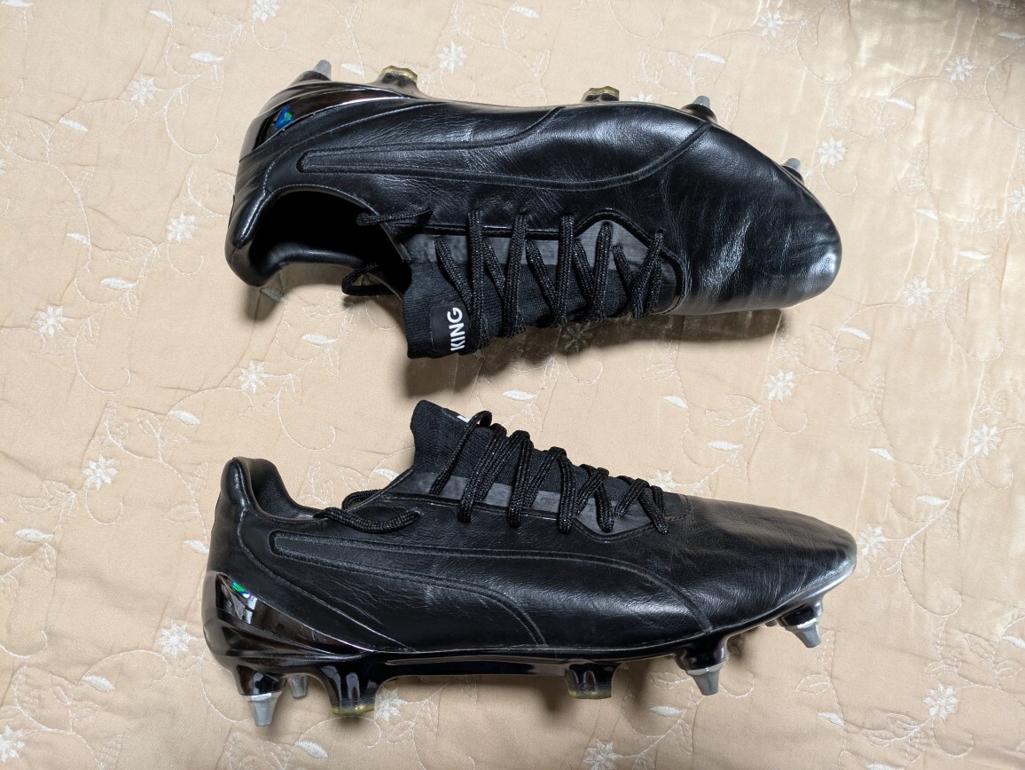 Puma King Platinum MX SG プーマ キング プラチナム US9.5 27.5 Puma King Platinum MX SG プーマ キング プラチナム US9.5 27.5