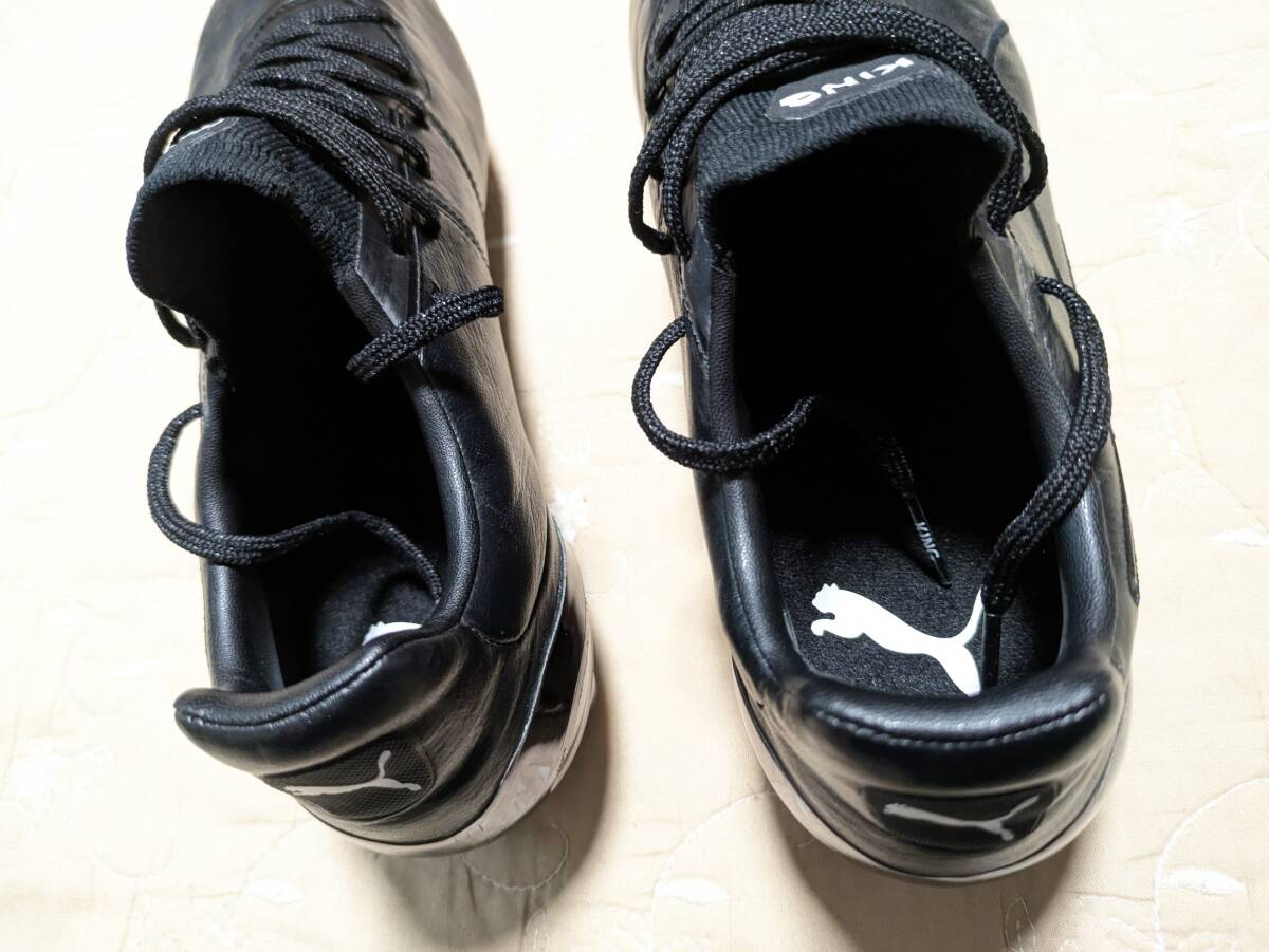 Puma King Platinum MX SG プーマ キング プラチナム US9.5 27.5 Puma King Platinum MX SG プーマ キング プラチナム US9.5 27.5