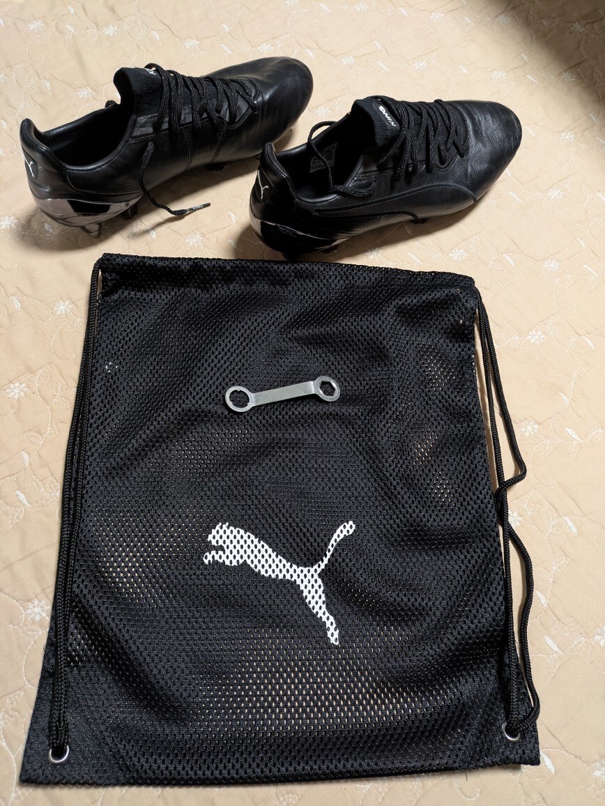 Puma King Platinum MX SG プーマ キング プラチナム US9.5 27.5 Puma King Platinum MX SG プーマ キング プラチナム US9.5 27.5