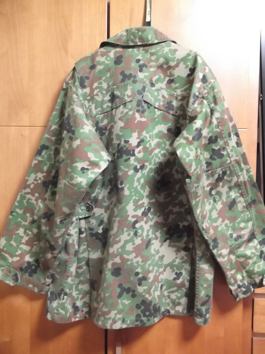 迷彩服 2型 3B相当 陸上自衛隊 ノーアイロン 上下 ベルト付き 迷彩服 2型 3B相当 陸上自衛隊 ノーアイロン 上下 ベルト付き