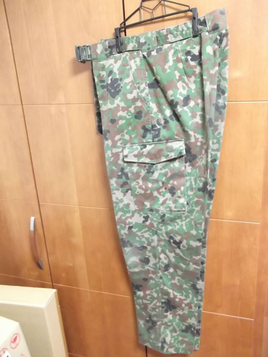 迷彩服 2型 3B相当 陸上自衛隊 ノーアイロン 上下 ベルト付き 迷彩服 2型 3B相当 陸上自衛隊 ノーアイロン 上下 ベルト付き