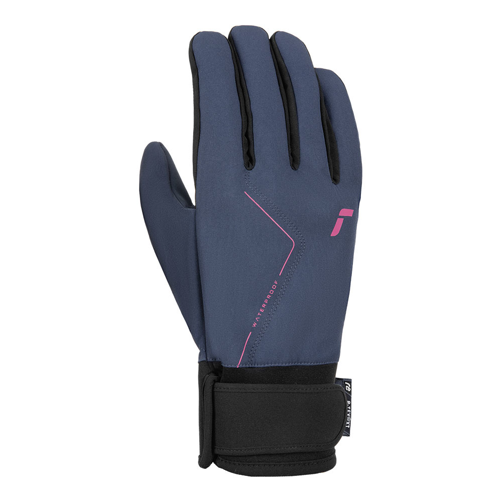 25REUSCH　DIVER X R-TEX XT TOUCH-TEC　ドレスブルー / ピンクグロー　7.5　定価は￥4950