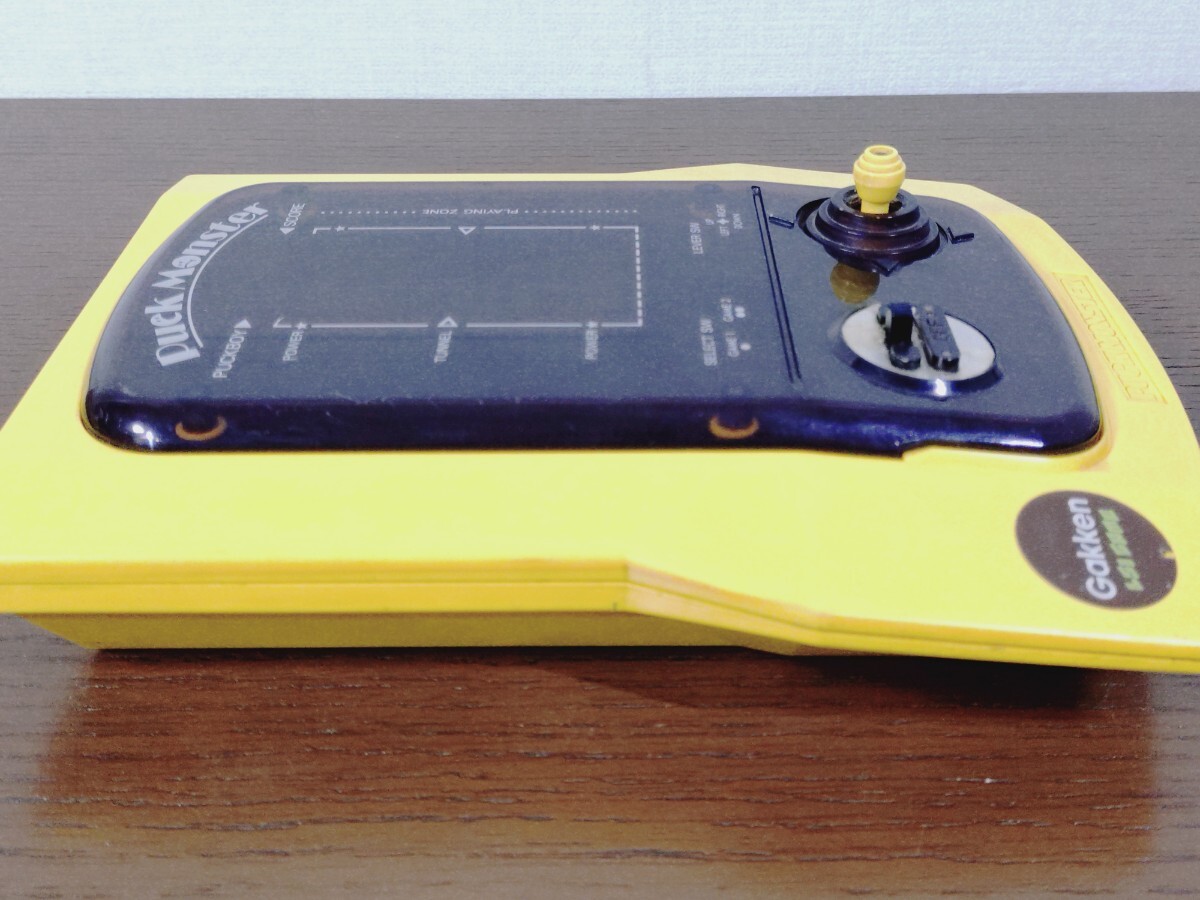 動作品 学研 LSIゲーム パックモンスター ゲーム機 当時物 昭和 動作品 学研 LSIゲーム パックモンスター ゲーム機 当時物 昭和