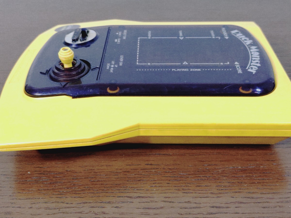 動作品 学研 LSIゲーム パックモンスター ゲーム機 当時物 昭和 動作品 学研 LSIゲーム パックモンスター ゲーム機 当時物 昭和