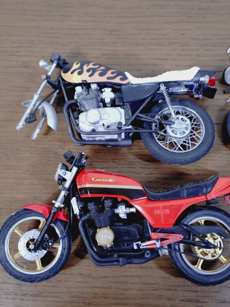 ジャンク】バイク プラモデル 1/12 バイク 完成品 まとめて 旧車 ジャンク】バイク プラモデル 1/12 バイク 完成品 まとめて 旧車
