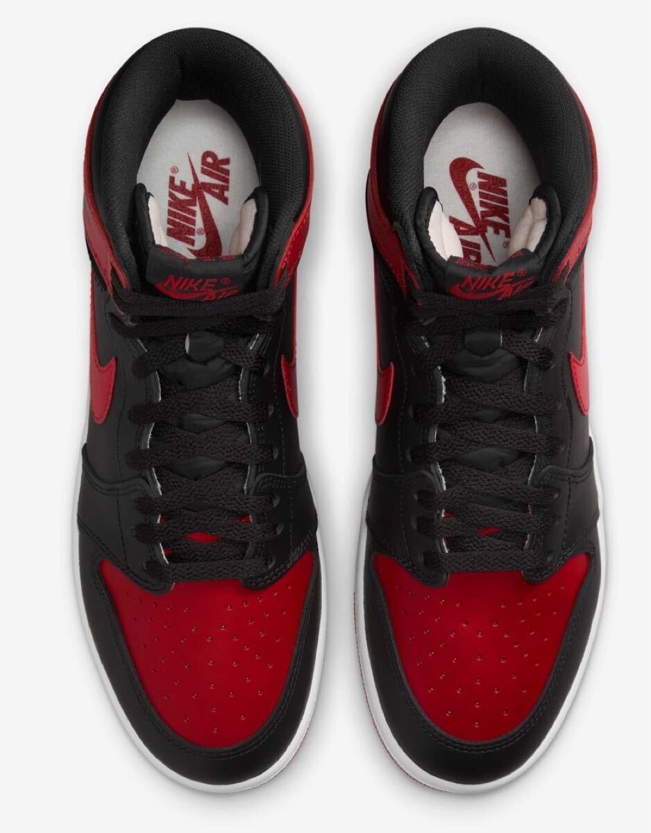 28.5cm Nike Air Jordan 1 High 85 Bred (2025) US10.5 ナイキ 28.5cm Nike Air Jordan 1 High 85 Bred (2025) US10.5 ナイキ