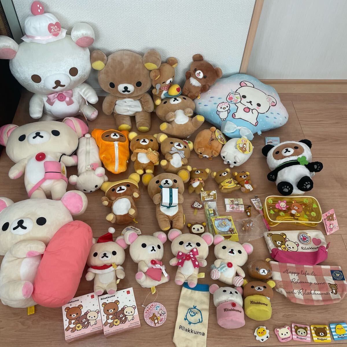 リラックマ ぬいぐるみ コリラックマ グッズ サンエックス 大量 リラックマ ぬいぐるみ コリラックマ グッズ サンエックス 大量