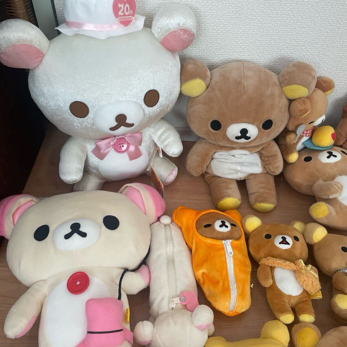 リラックマ ぬいぐるみ コリラックマ グッズ サンエックス 大量 リラックマ ぬいぐるみ コリラックマ グッズ サンエックス 大量