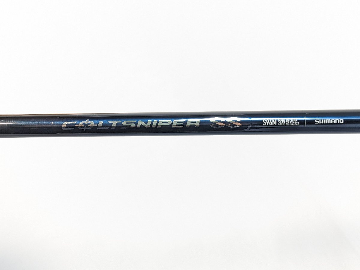 管03419)美品 Shimano シマノ 24 コルトスナイパーSS S96M 管03419)美品 Shimano シマノ 24 コルトスナイパーSS S96M