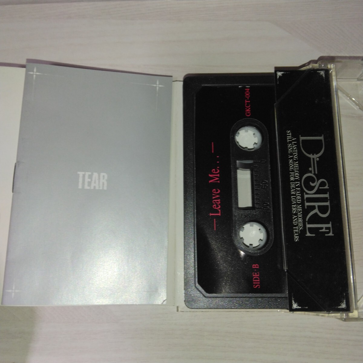 D≒SIRE / [TEAR][Leave Me...]