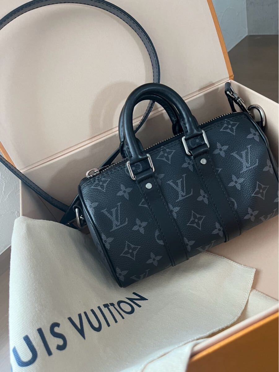 Yahoo!オークション - 極美品 ルイヴィトン キーポルXS Yahoo!オークション - 極美品 ルイヴィトン キーポルXS