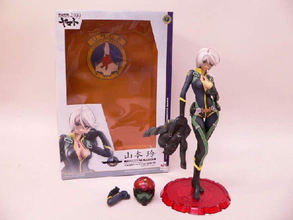 (toy) ヤマトガールズコレクション 宇宙戦艦ヤマト2199 山本玲(パイロットスーツVer.)フィギュア メガハウス【中古】_画像1
