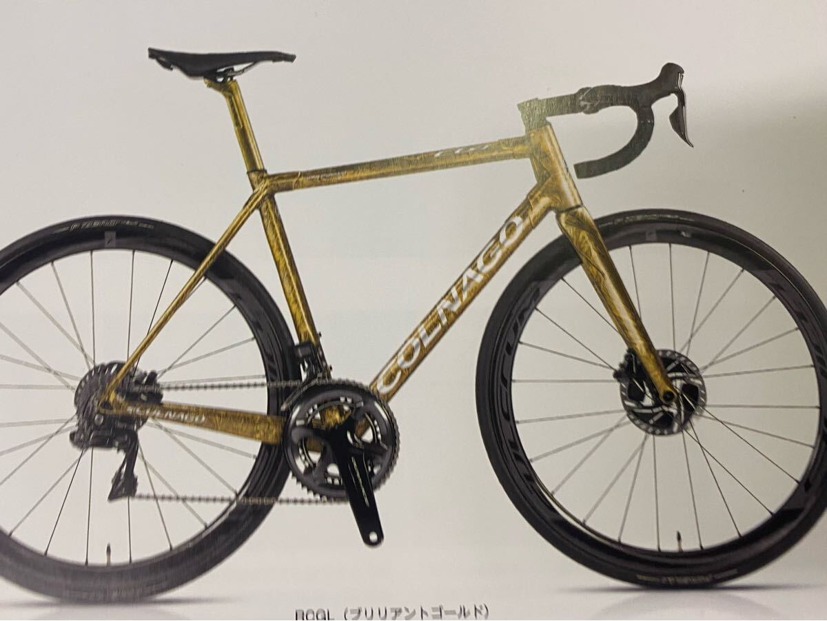 COLNAGO コルナゴ C64 フレームセット 新品未使用品