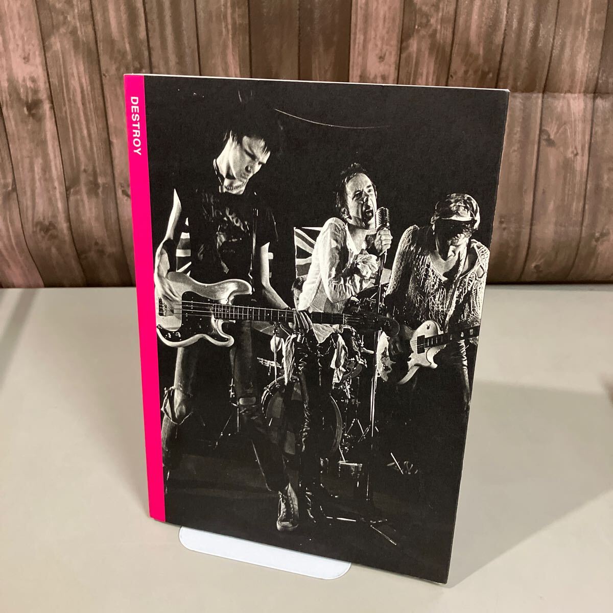 希少海外版!SEX PISTOLS 写真集 デニスモリス destroy SID 希少海外版!SEX PISTOLS 写真集 デニスモリス destroy SID 希少
