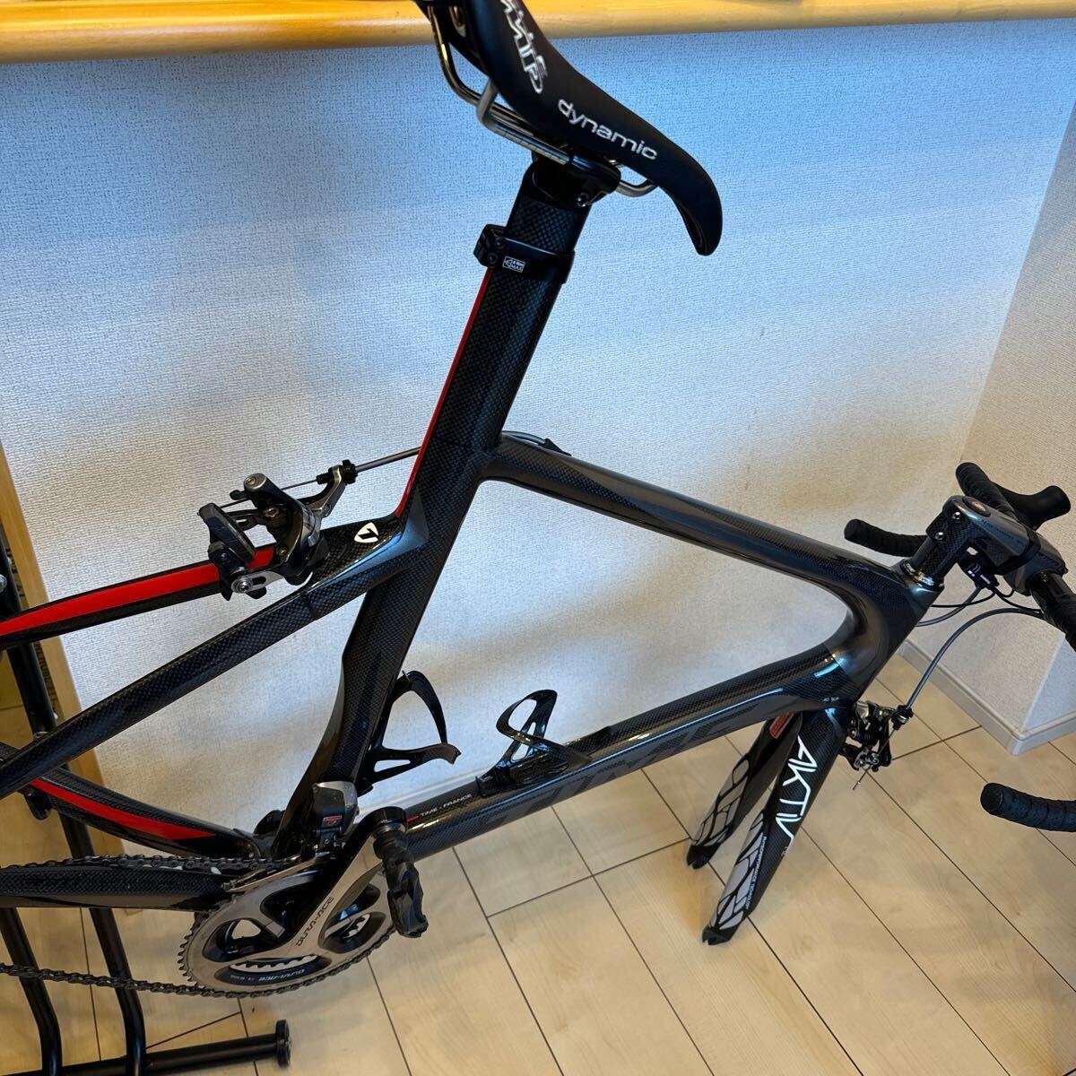TIME ロードバイク skylon aktiv duraace di2 手渡し限定