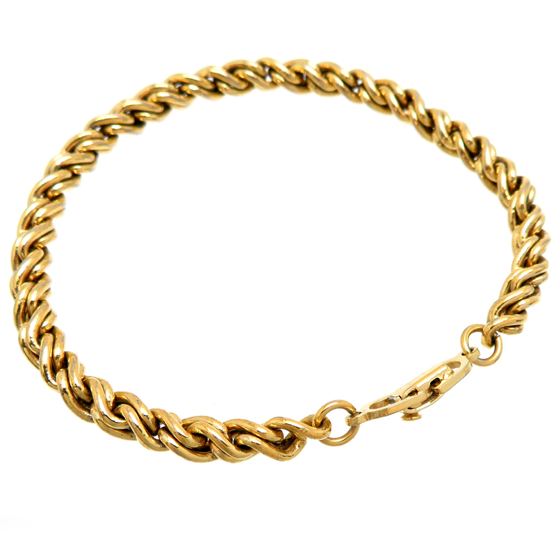 [. талант головной офис ]Christian Dior Christian Dior цепь браслет GP женский DH79309