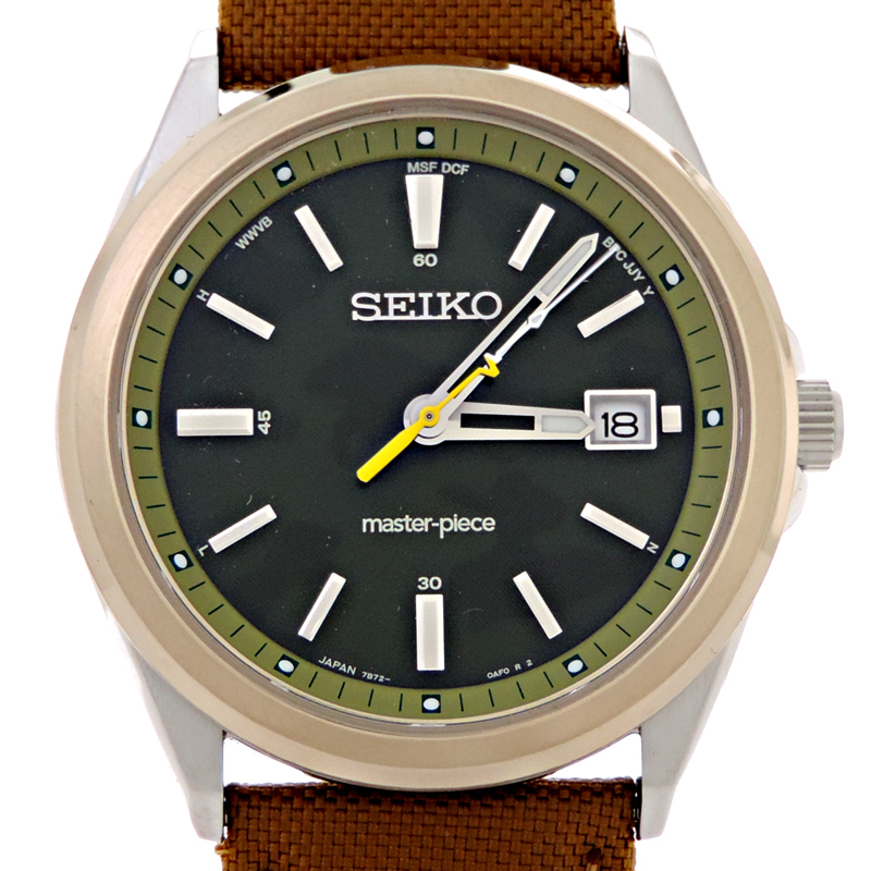［飯能本店］SEIKO セイコー セイコーセレクション マスターピース リミテッドエディション 限定700本 SBTM314 ( 7B72-0AA0 ) DH85767