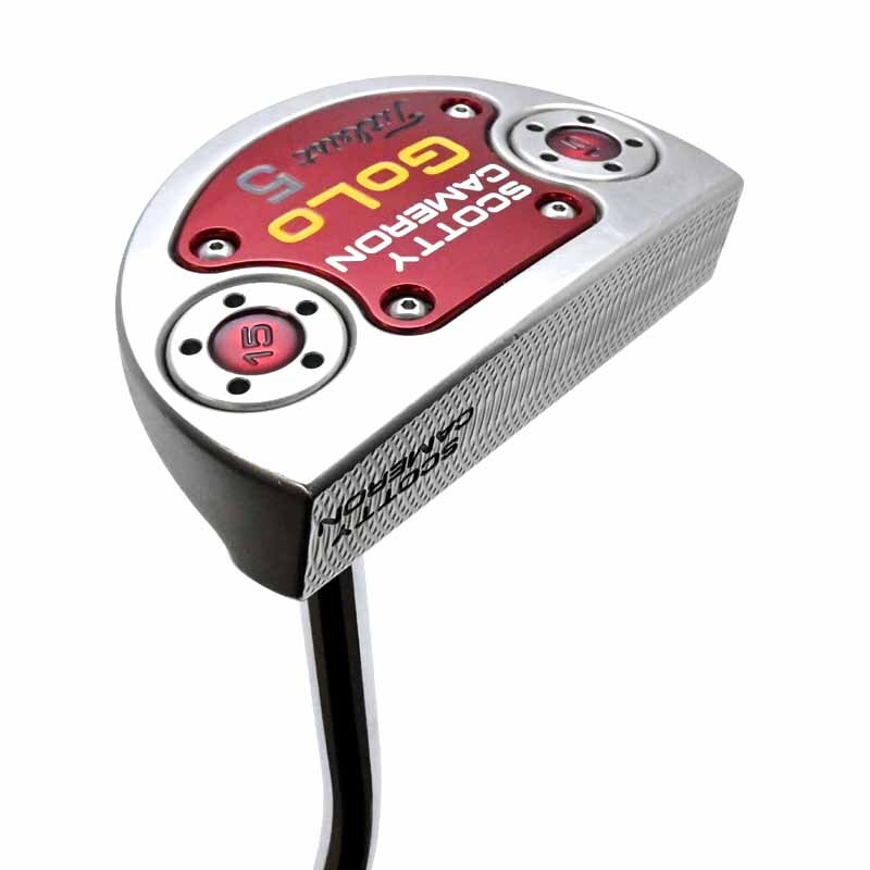 Scotty Cameron スコッティ キャメロン SELECT GoLo5 original glip セレクト GoLo5 34インチ オリジナルグリップ メンズ GH14630