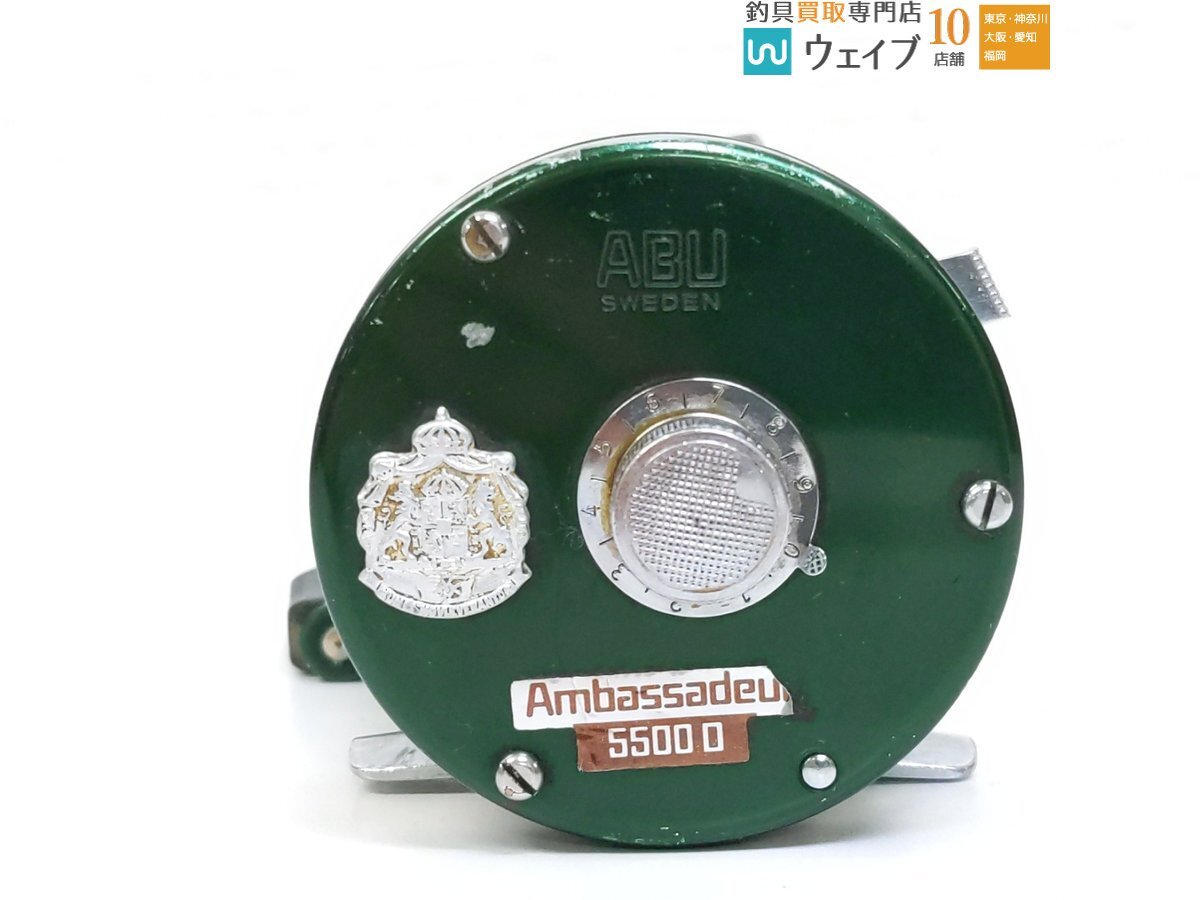 レビュー高評価の商品!の商品をすべて ABU アブガルシア アンバサダー 5500D フットナンバー:780500 アブガルシア
