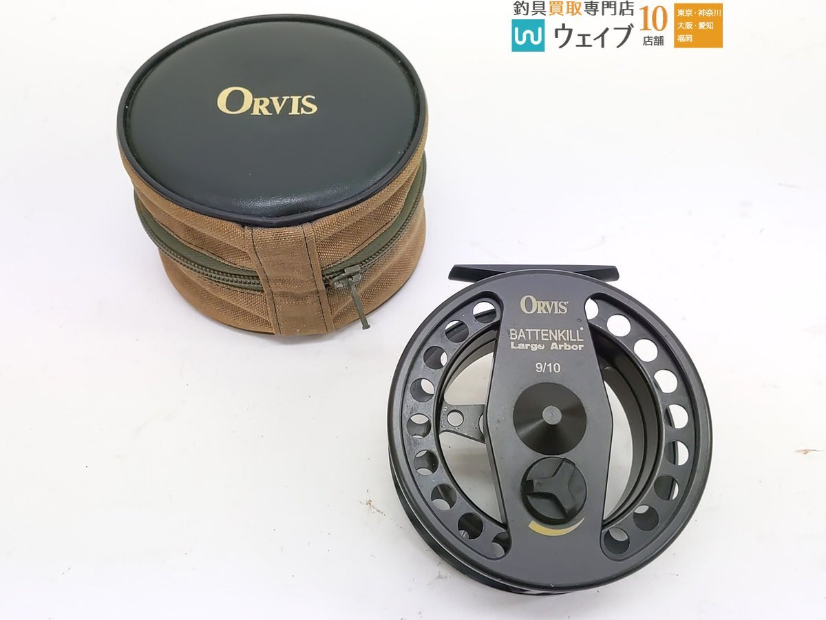 ORVIS オービス BATTENKILL バテンキル Large Arbor ラージアーバー 9/10
