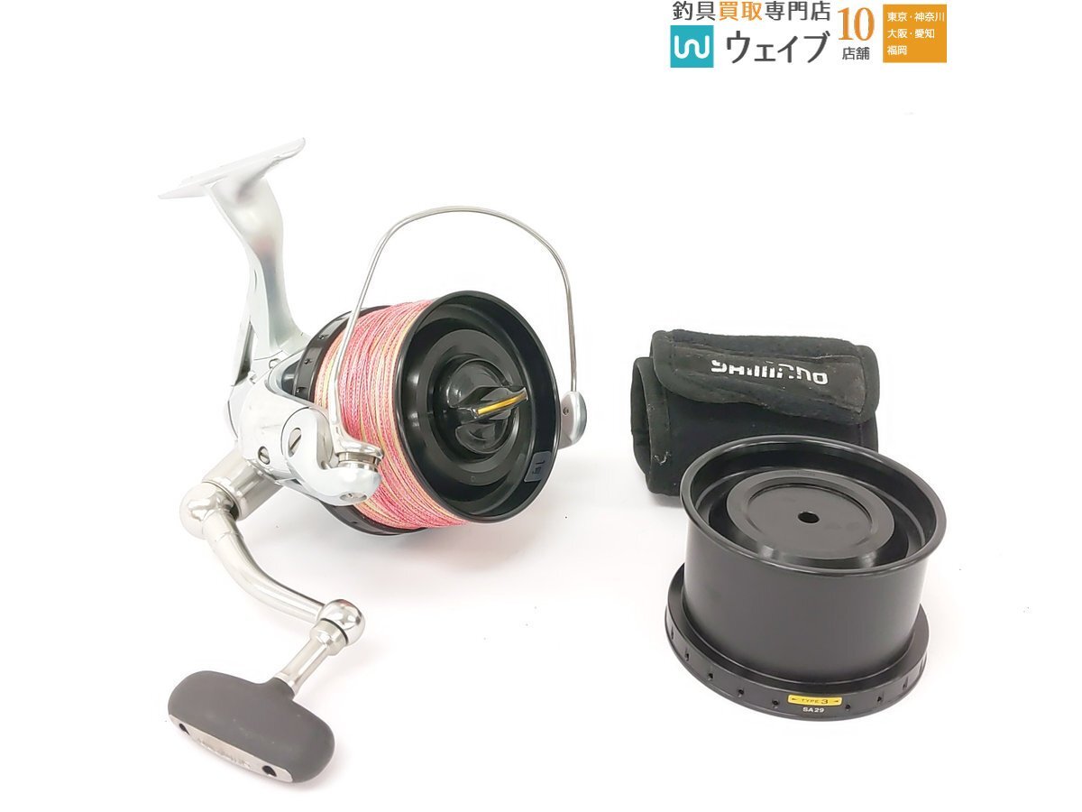 シマノ スーパーエアロ キススペシャル Mg 替えスプール付属