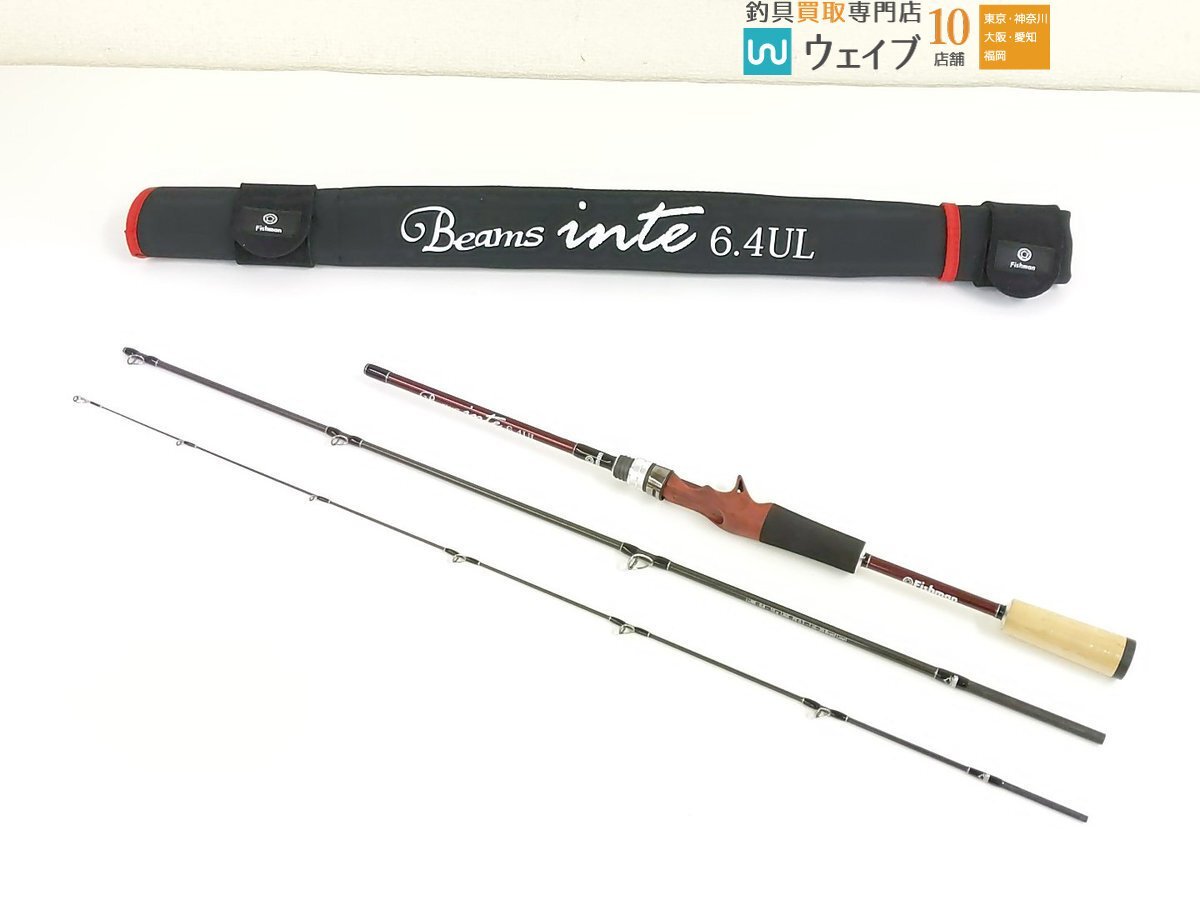 【日本未発売】 Fishman 超美品 6.4UL インテ ビームス inte Beams フィッシュマン その他