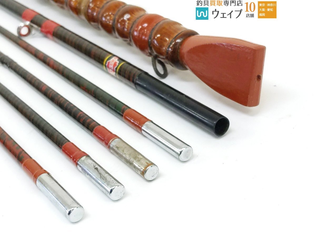 サクラ 御誂 特別津軽塗段巻 チヌ竿 江戸川 ※注有(チヌ竿)|売買 サクラ 御誂 特別津軽塗段巻 チヌ竿 江戸川 ※注有(チヌ竿)|売買