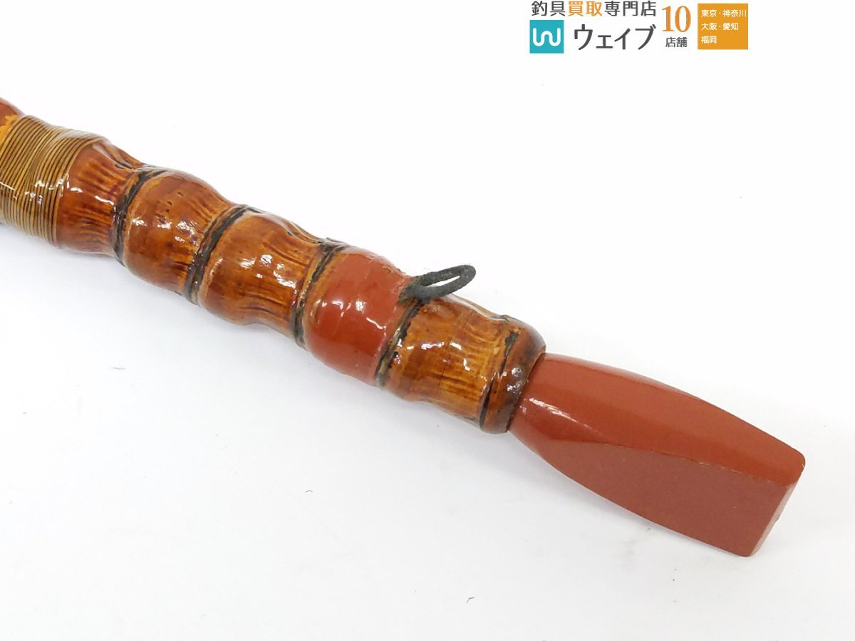 サクラ 御誂 特別津軽塗段巻 チヌ竿 江戸川 ※注有(チヌ竿)|売買 サクラ 御誂 特別津軽塗段巻 チヌ竿 江戸川 ※注有(チヌ竿)|売買