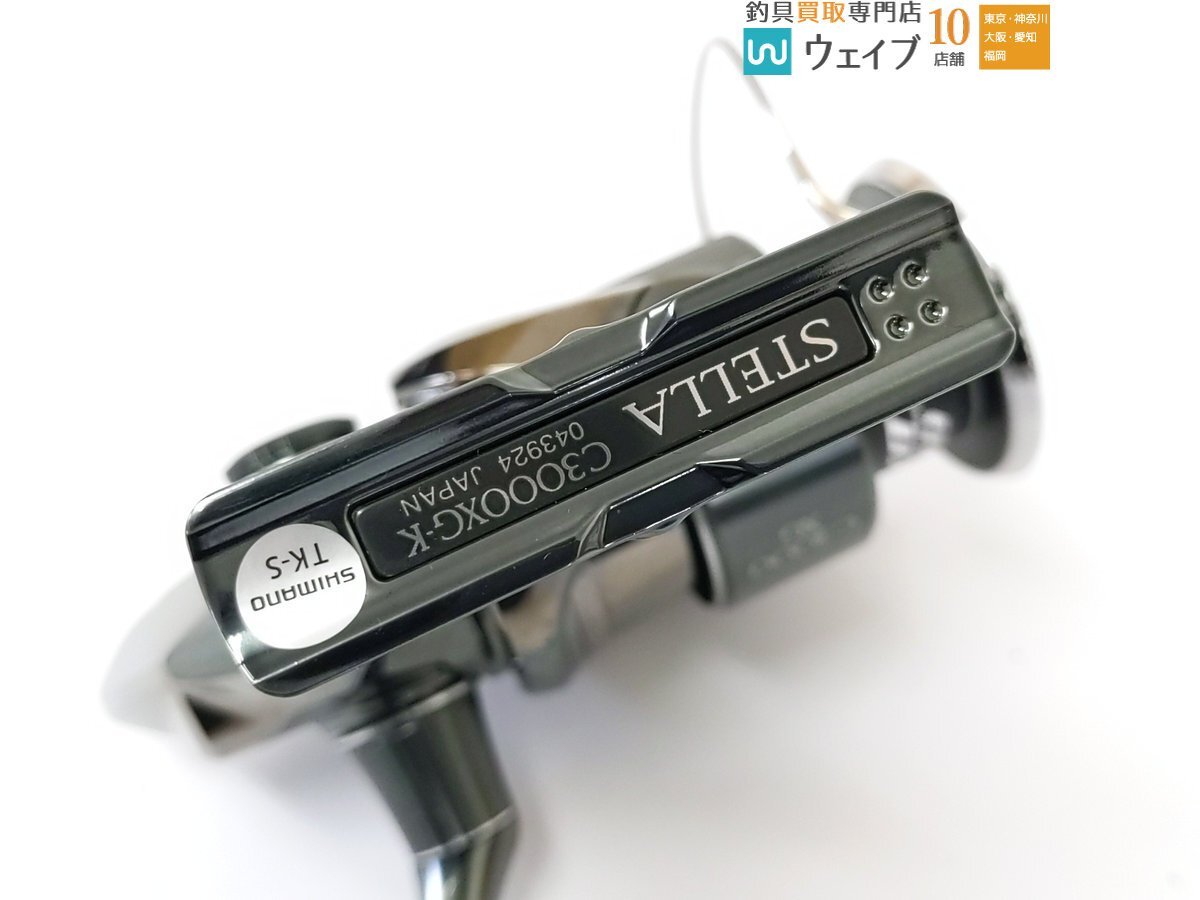 シマノ 22 ステラ C3000XG 未使用品(シマノ)|売買された シマノ 22 ステラ C3000XG 未使用品(シマノ)|売買された