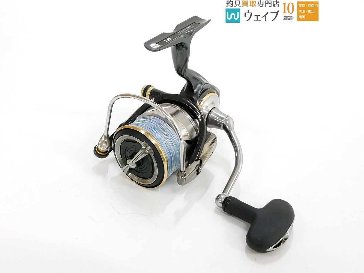 ダイワ 20 ルビアス LT 4000-CXH リールスタンドカスタム(ダイワ ダイワ 20 ルビアス LT 4000-CXH リールスタンドカスタム(ダイワ