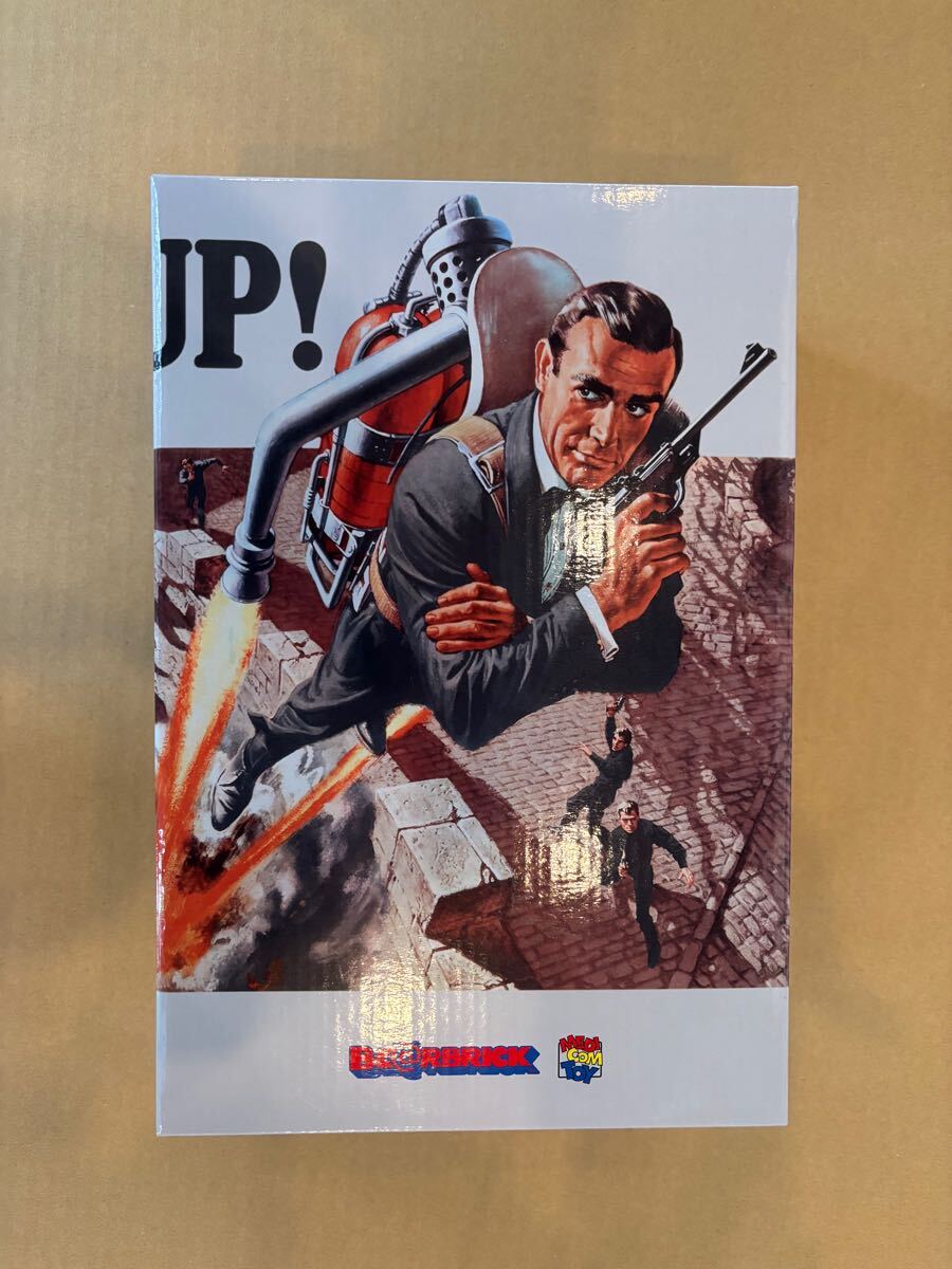 新品 BE@RBRICK 007 James Bond THUNDERBALL 100% & 400 新品 BE@RBRICK 007 James Bond THUNDERBALL 100% & 400