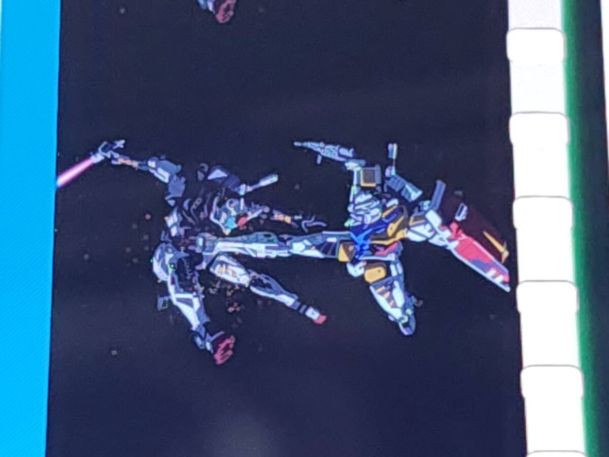 機動戦士ガンダム ジークアクス コマフィルム メカver 白い 機動戦士ガンダム ジークアクス コマフィルム メカver 白い